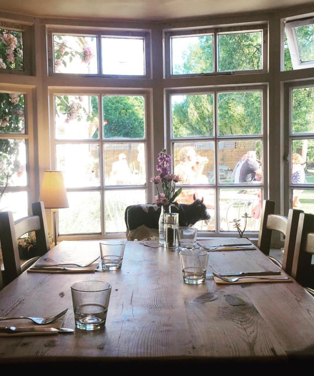 The Old Spotted Cow Bed & Breakfast Marston Meysey Bagian luar foto